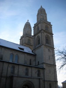 Zwingli's church